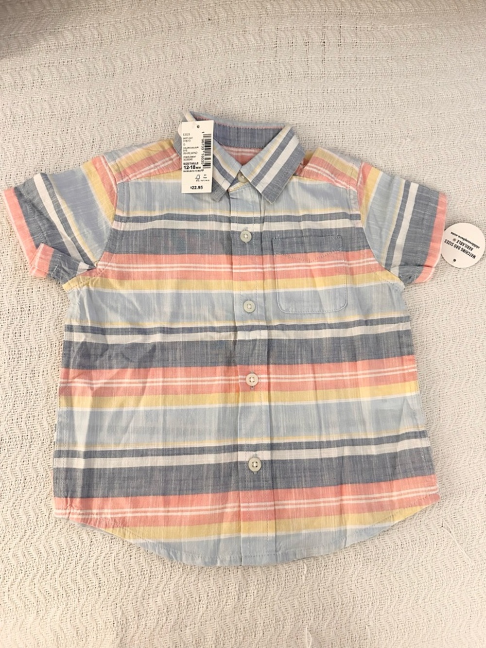 Baby Boy Button Down Shirt